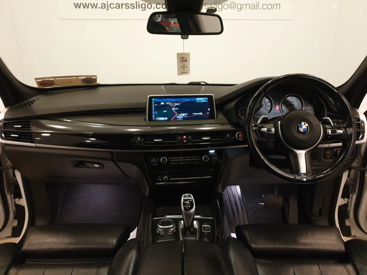 STUNNING BMW X5 3.0D CREW CAB N1 VAT INVOICE 2015 - Image 3