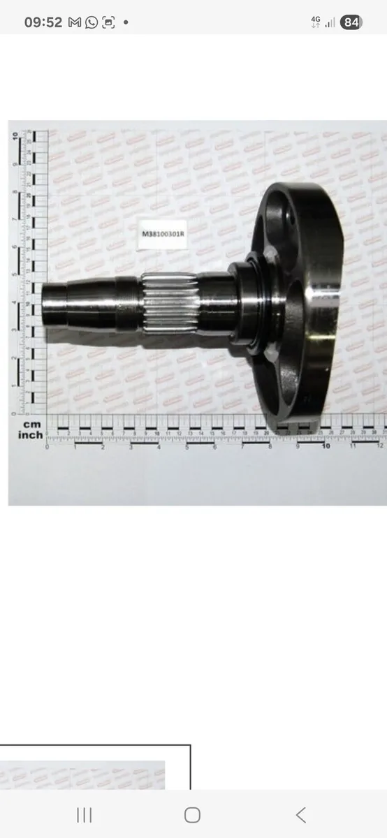 Maschio power harrow parts wanted - Image 2