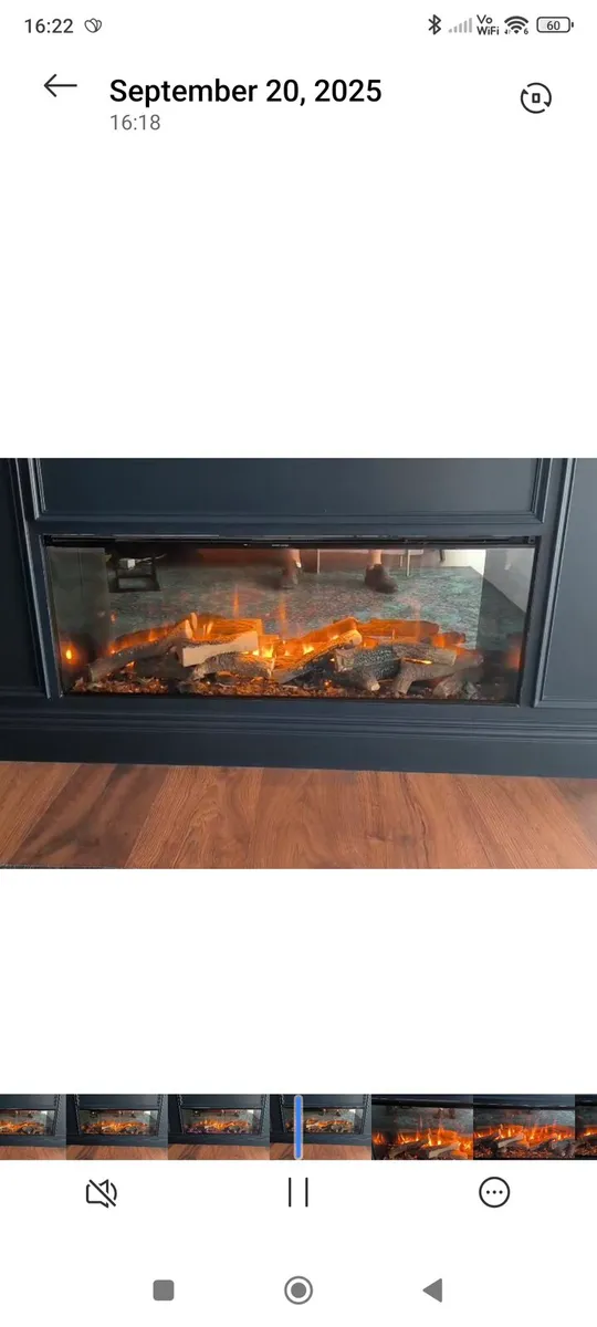 British Fires 'New Forest 1200' Electric Fire - Image 1