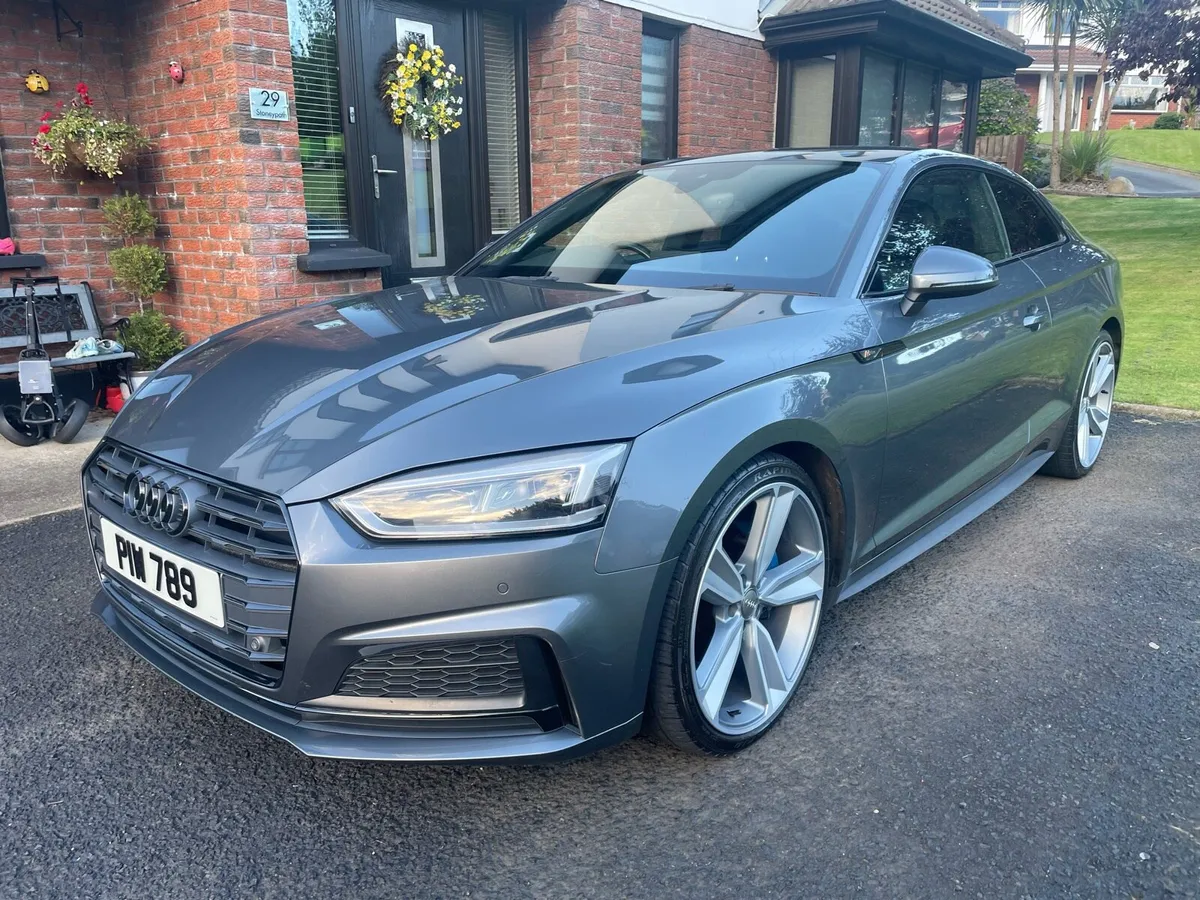 Audi A5 S-Line Ultra 2.0 TDi - Auto - Low VRT! - Image 2