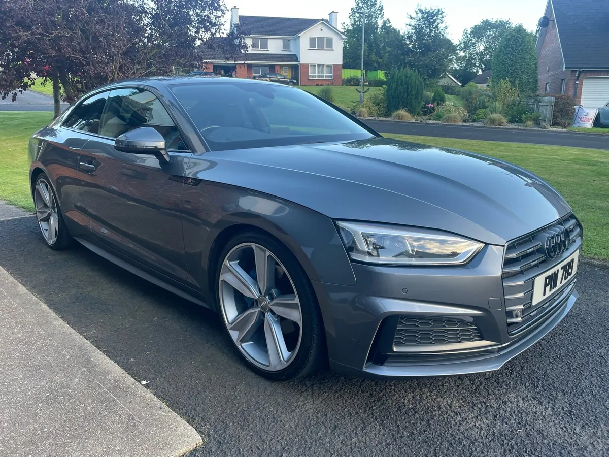 Audi A5 S-Line Ultra 2.0 TDi - Auto - Low VRT! - Image 3