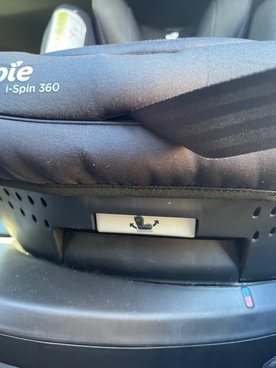 Joie 360 spin car seat - Image 2