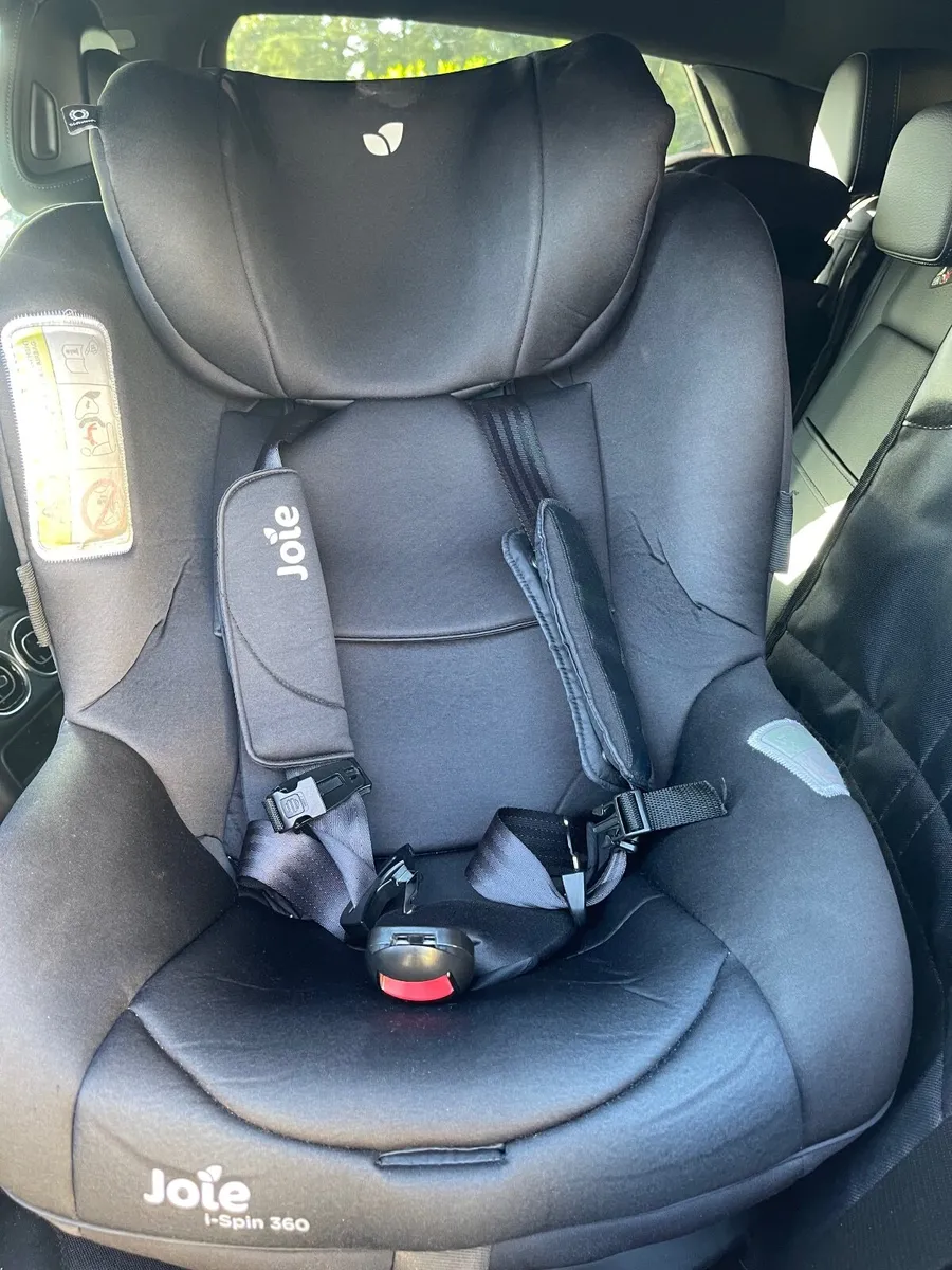 Joie 360 spin car seat - Image 1