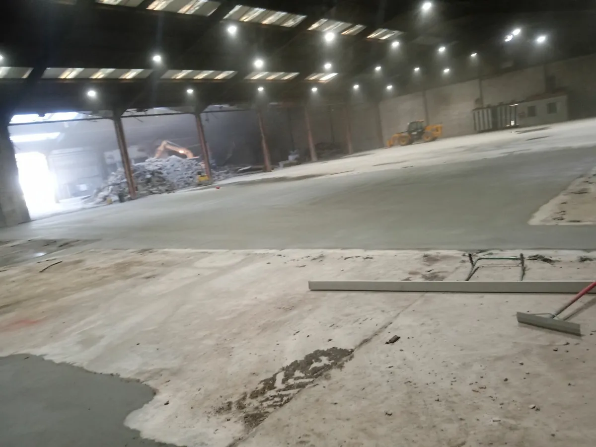 Concrete man for hire