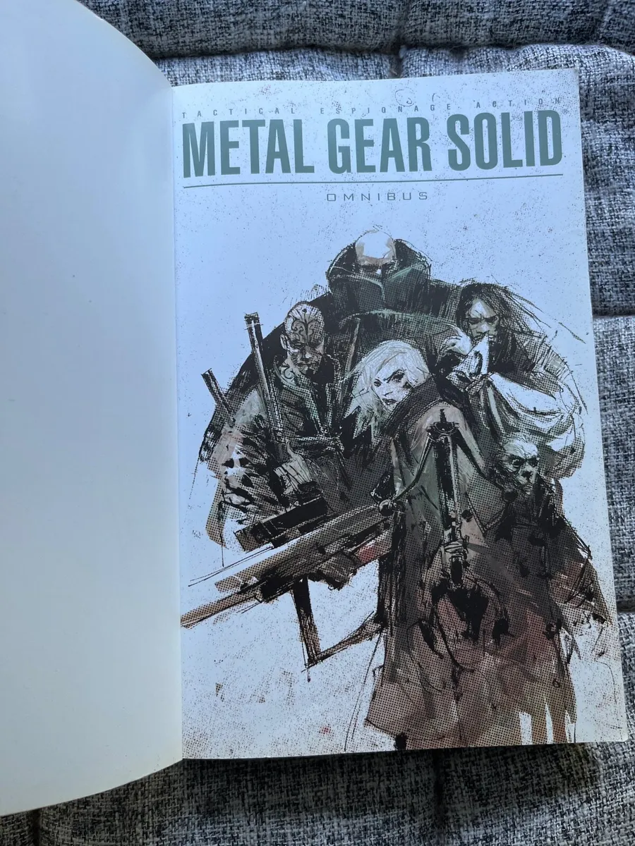 Metal Gear Solid Omnibus - Image 2