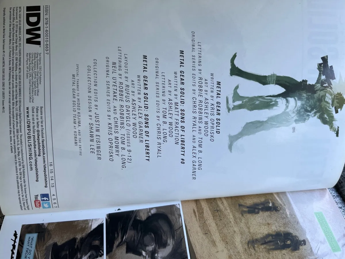 Metal Gear Solid Omnibus - Image 3