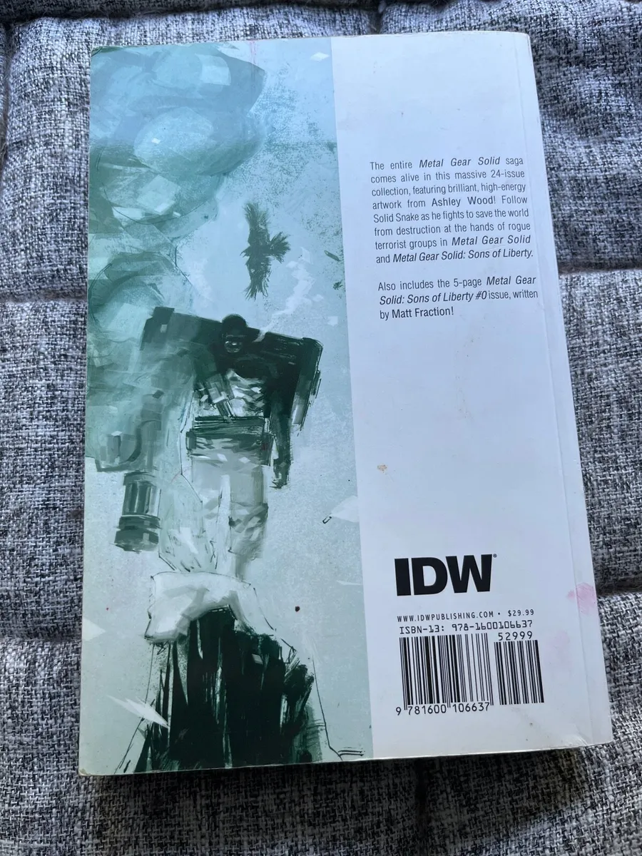 Metal Gear Solid Omnibus - Image 4