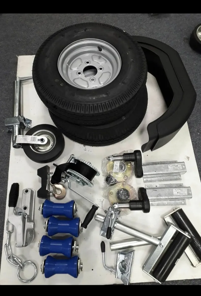 Refurbish your old trailer with new parts - Image 1