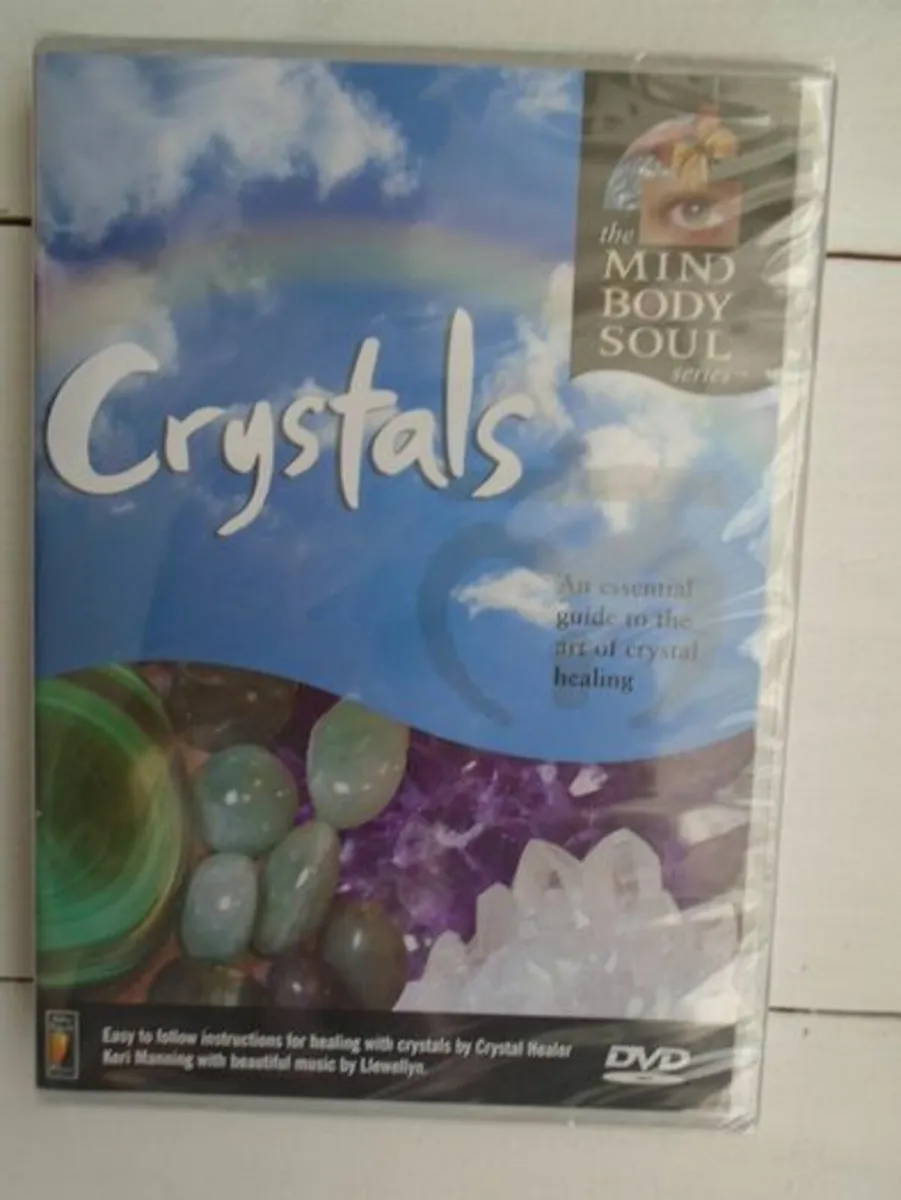 Crystal healing DVD, DVD. Crystals - Image 1