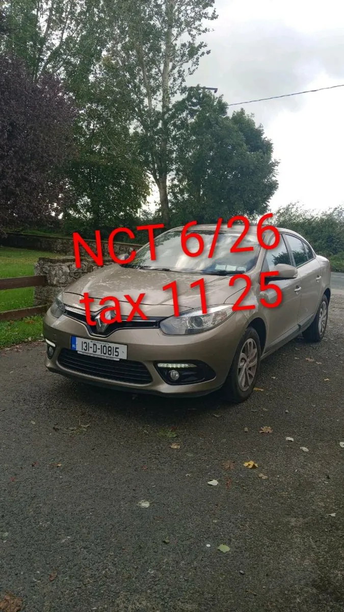 131renault fluence 1.5 diesel - Image 1