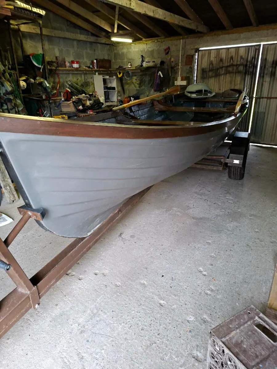 18ft Lynch boat - Image 1
