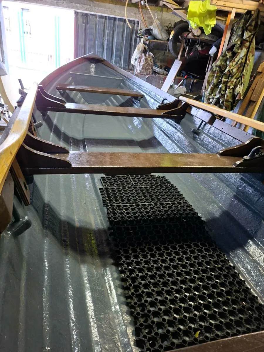 18ft Lynch boat - Image 2