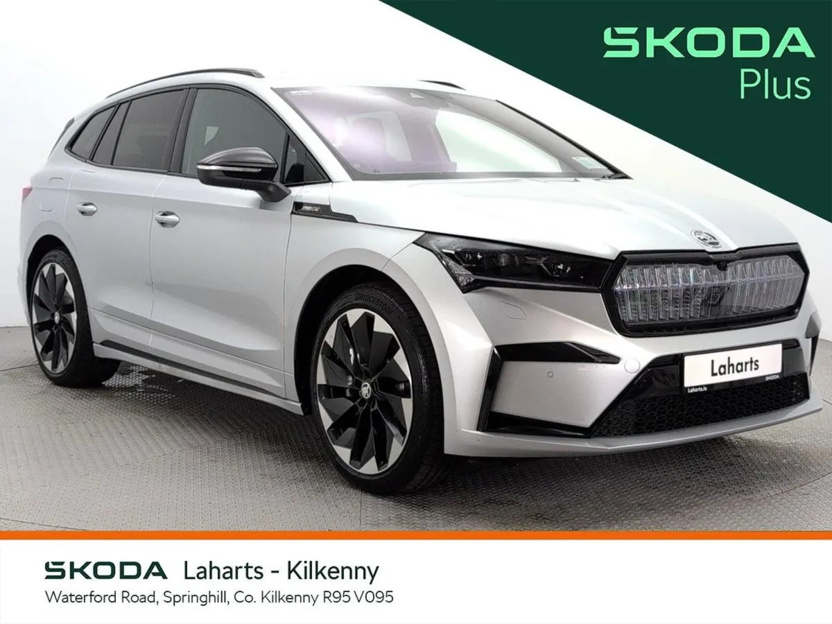 Skoda Enyaq 85  Sportline  crystal Face Grille - Image 1
