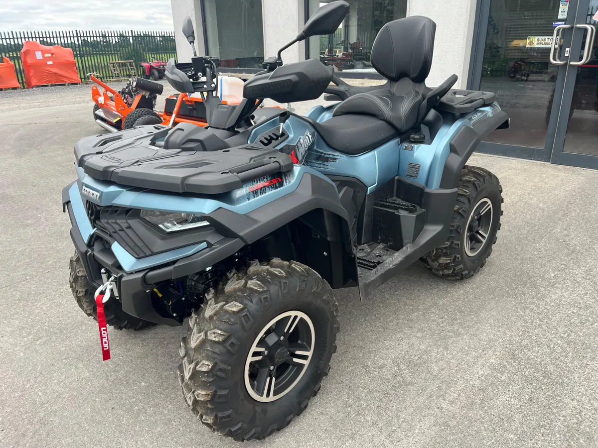 Road legal - New Loncin X-Wolf 700 - Image 3