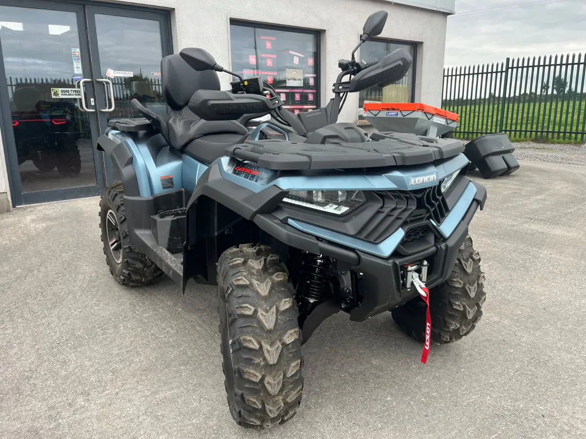 Road legal - New Loncin X-Wolf 700 - Image 1