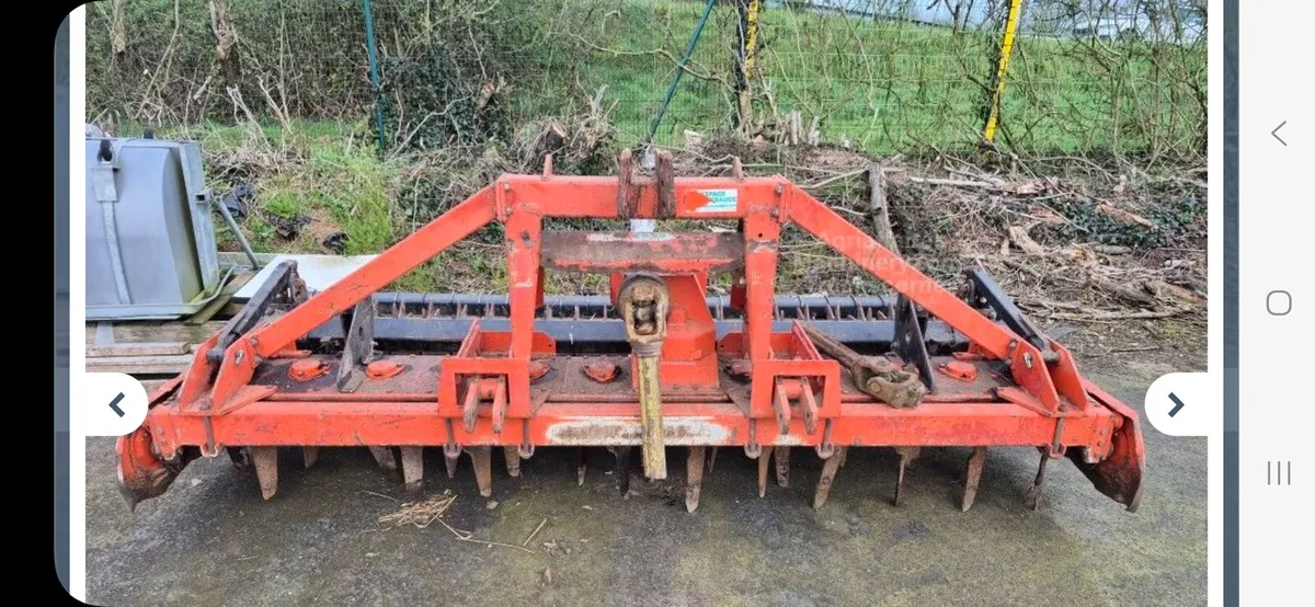 Maschio power harrow parts wanted - Image 1