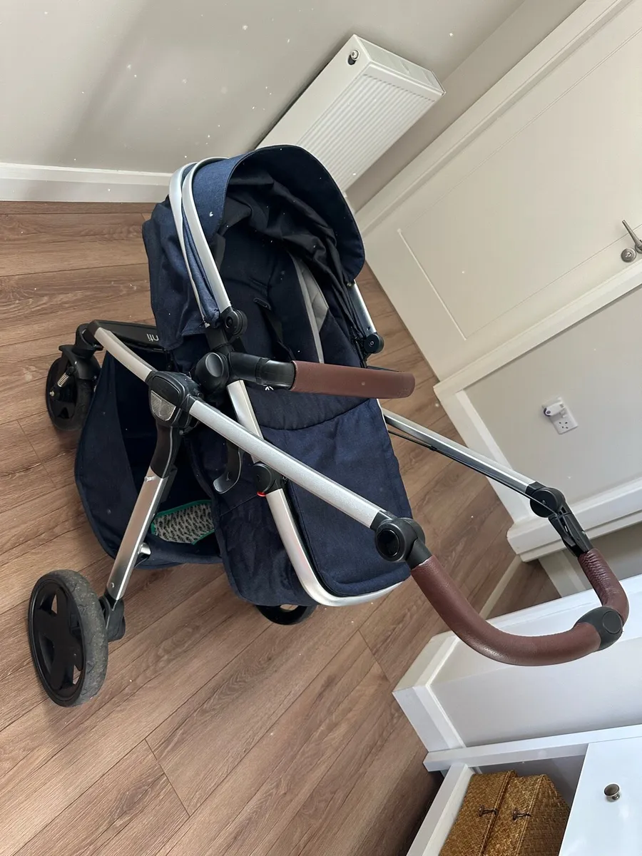Baby Elegance Venti 2-in-1 Pushchair with Car Seat - Image 2