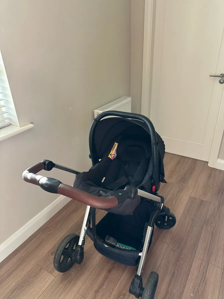Baby Elegance Venti 2-in-1 Pushchair with Car Seat - Image 3