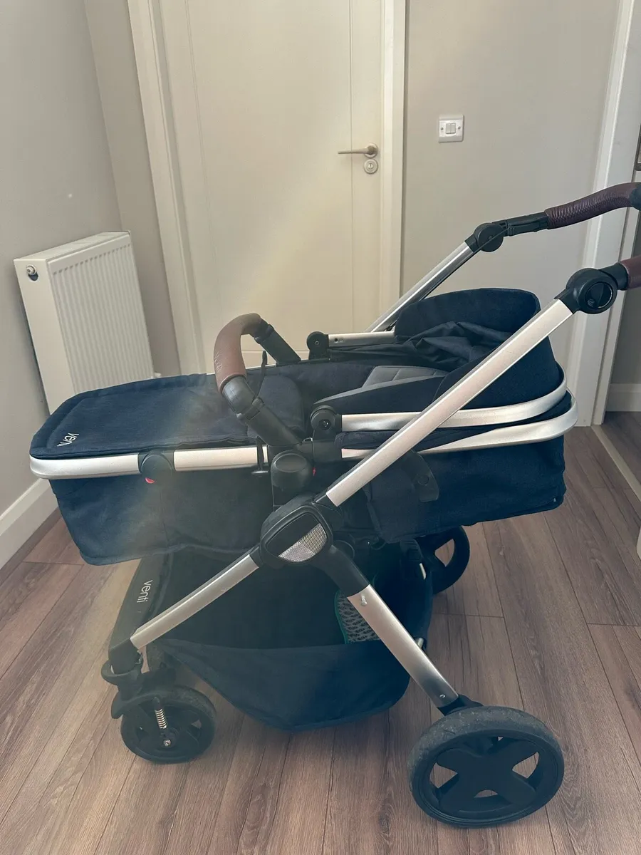 Baby Elegance Venti 2-in-1 Pushchair with Car Seat - Image 4