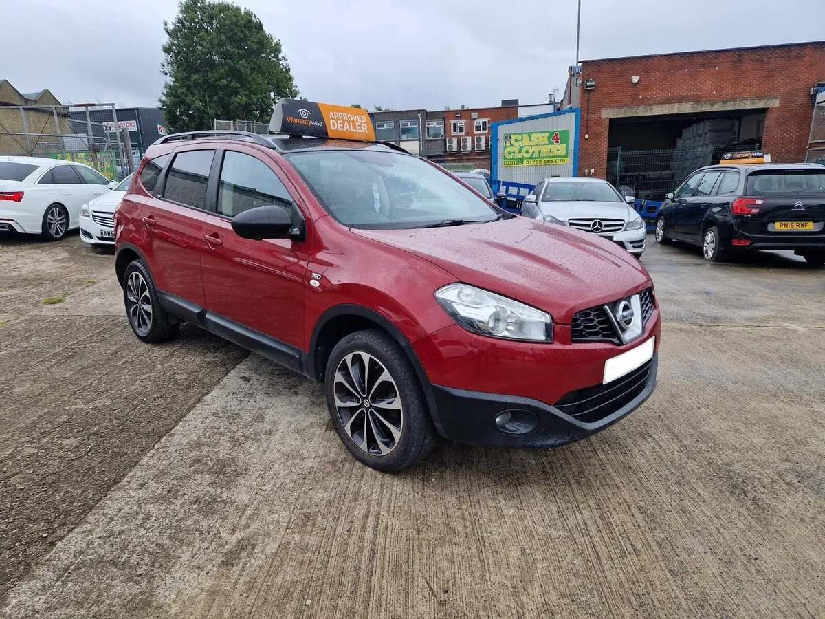 2012 | 1.6 Nissan Qashqai +2 - Image 1
