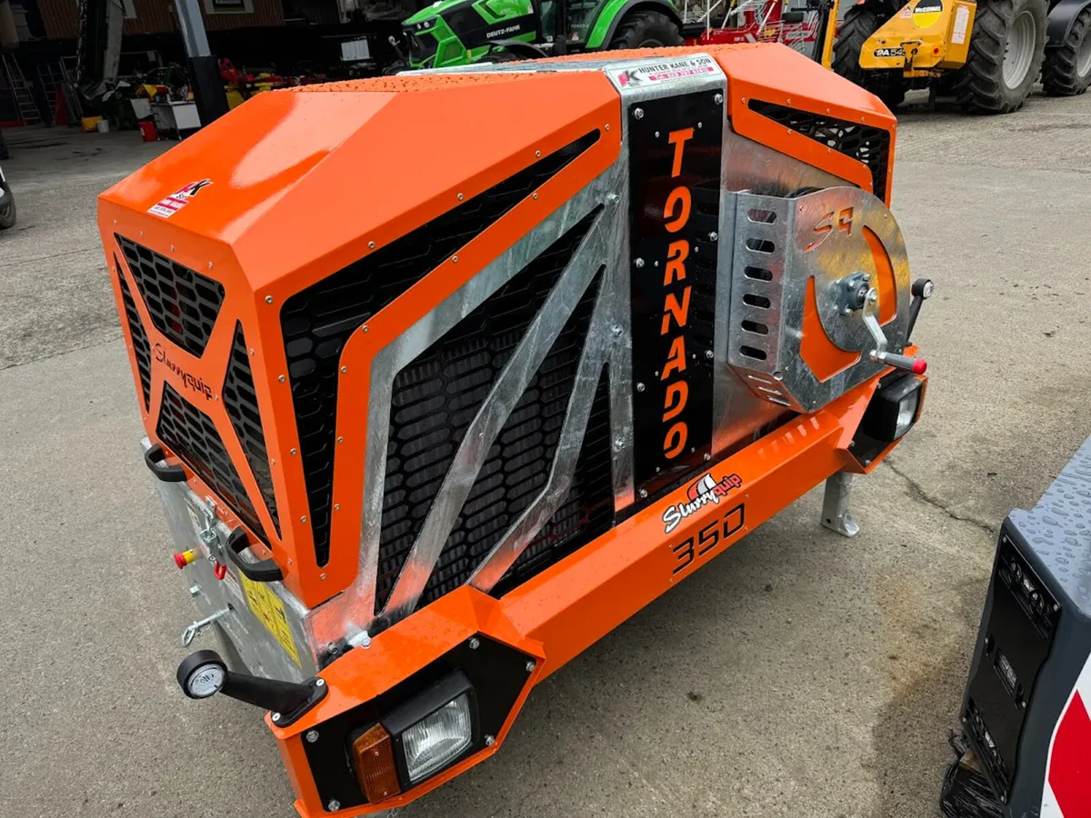 New Slurryquip Tornado 350CFM Front Compressor - Image 1