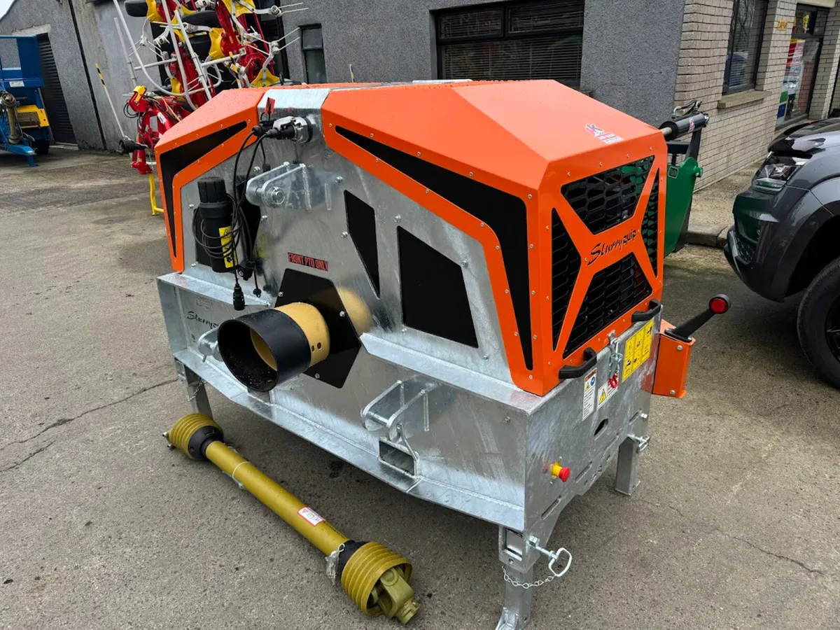 New Slurryquip Tornado 350CFM Front Compressor - Image 3