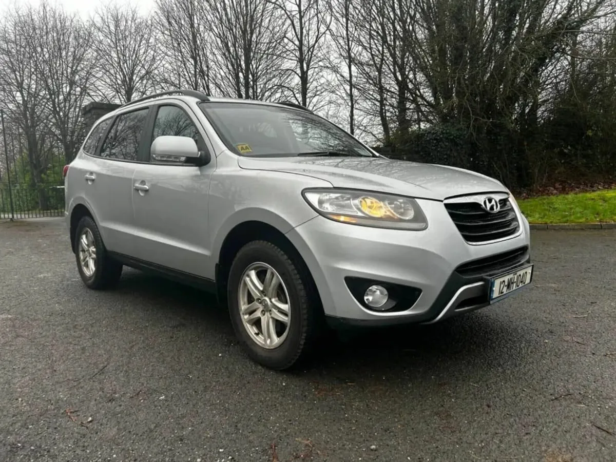 2012 Hyundai Santa Fe 2.2 CRDi – Non Running