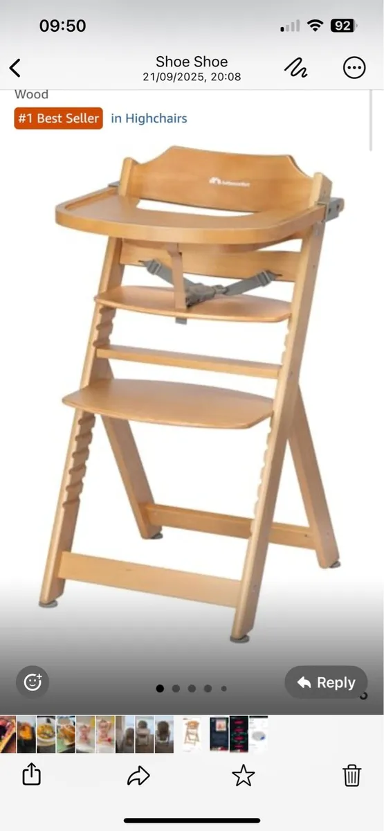 2 high chairs - Image 2