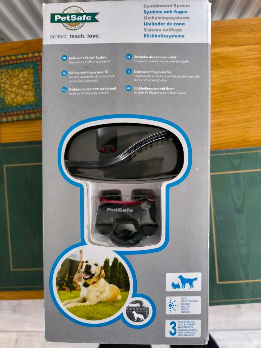 PetSafe In-Ground Fence System – Brand New (Never - Image 1