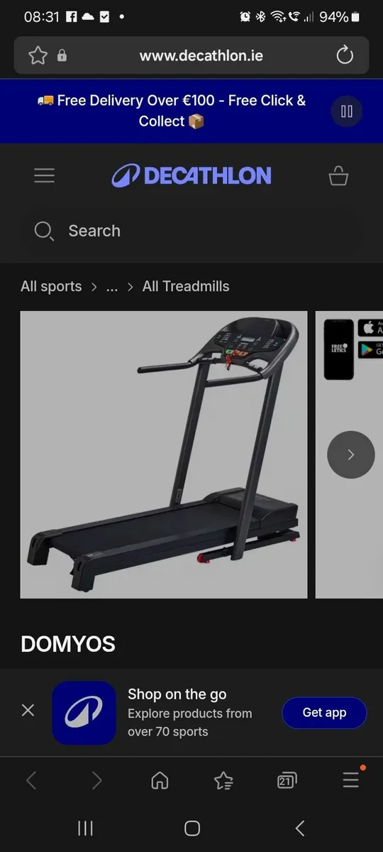 Treadmill - Image 1