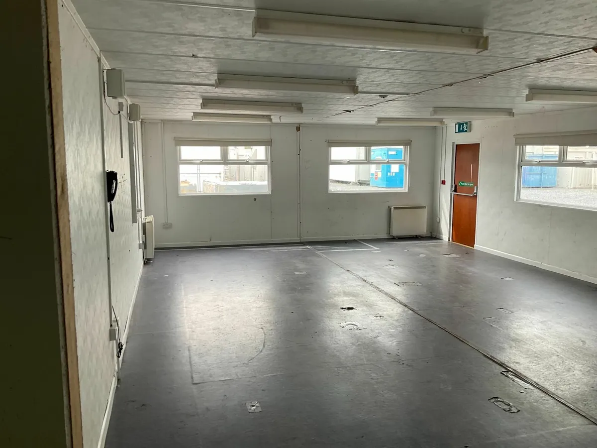 2 Bay Steel modular Building - Image 1