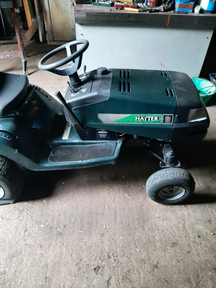 Hayter mower - Image 3