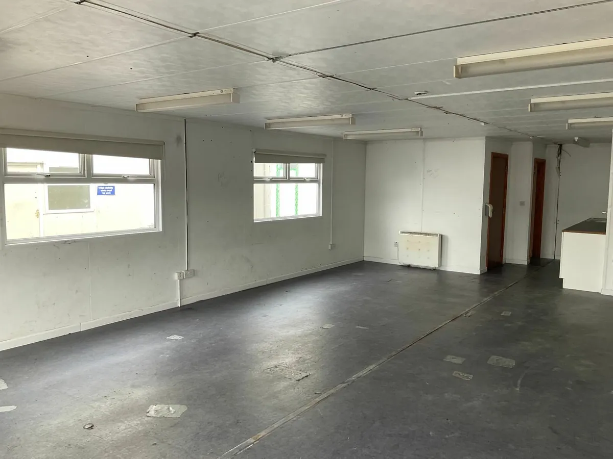 2 Bay Steel modular Building - Image 2