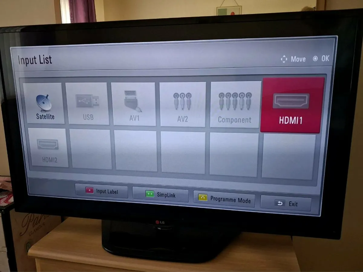 42in TV - Image 1