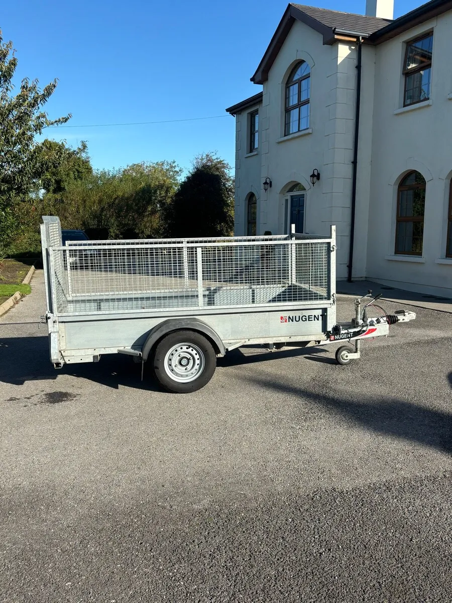 Nugent 8’2” x 4’2” heavy duty braked version - Image 1
