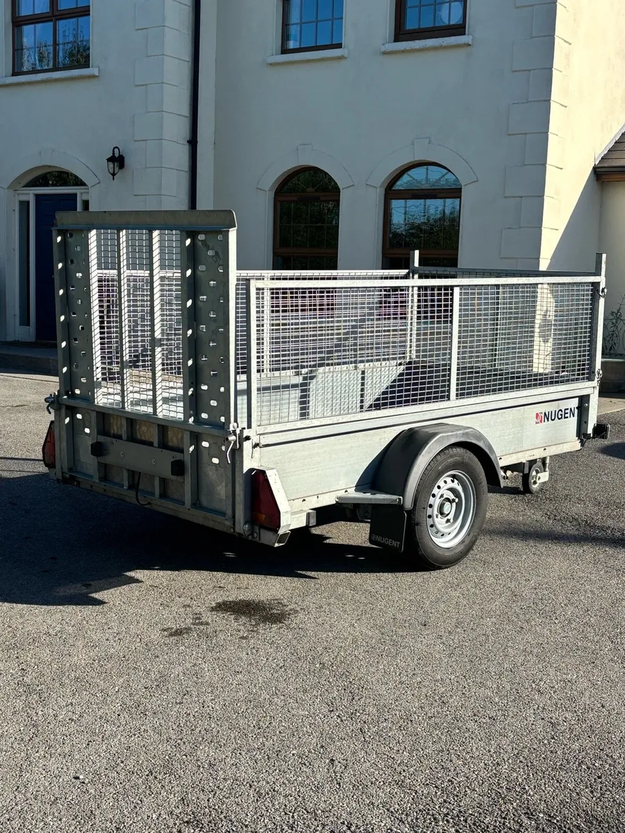 Nugent 8’2” x 4’2” heavy duty braked version - Image 2