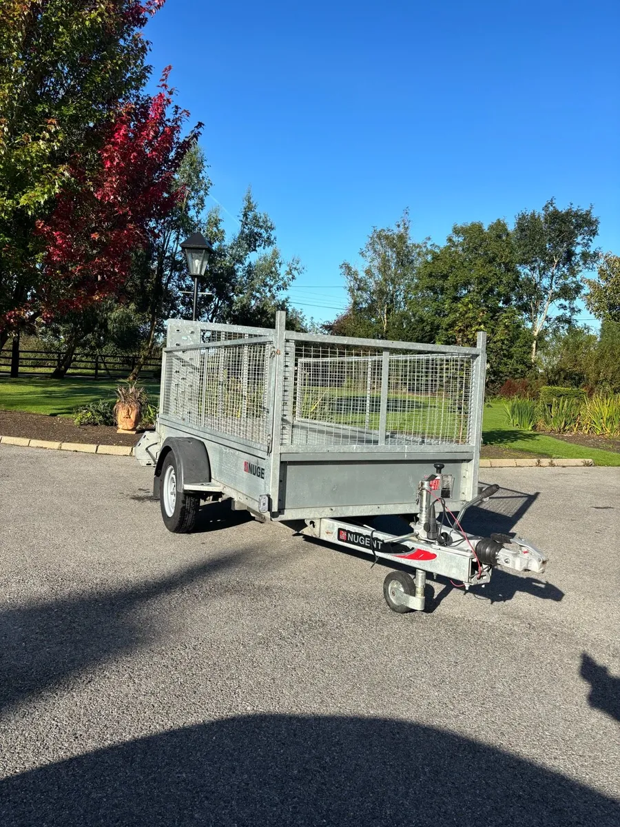 Nugent 8’2” x 4’2” heavy duty braked version - Image 3