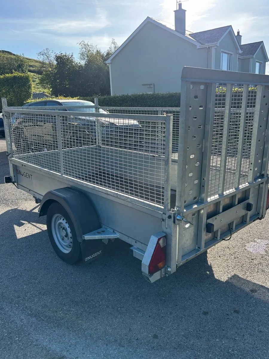Nugent 8’2” x 4’2” heavy duty braked version - Image 4