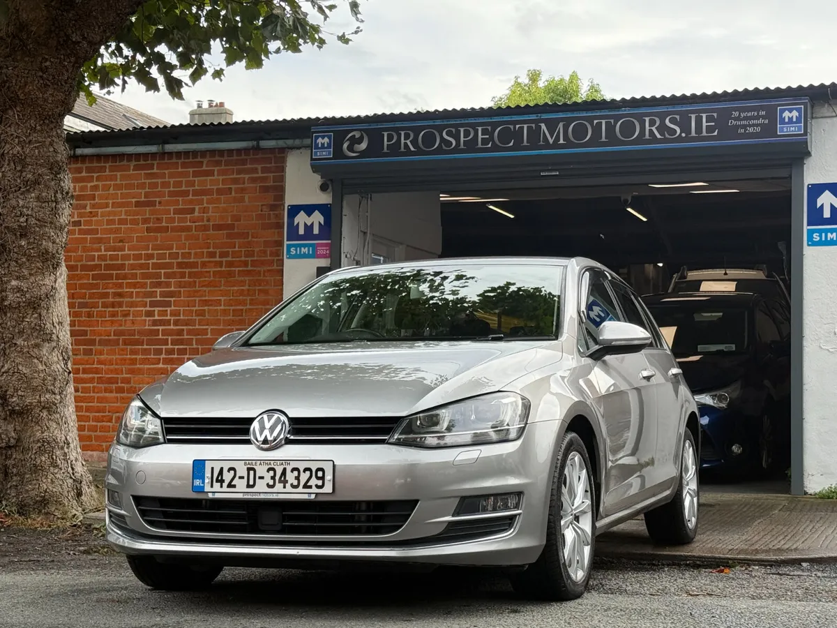 2014 Vw Golf, 1.4tsi Automatic, Only 89km, New Nct - Image 1