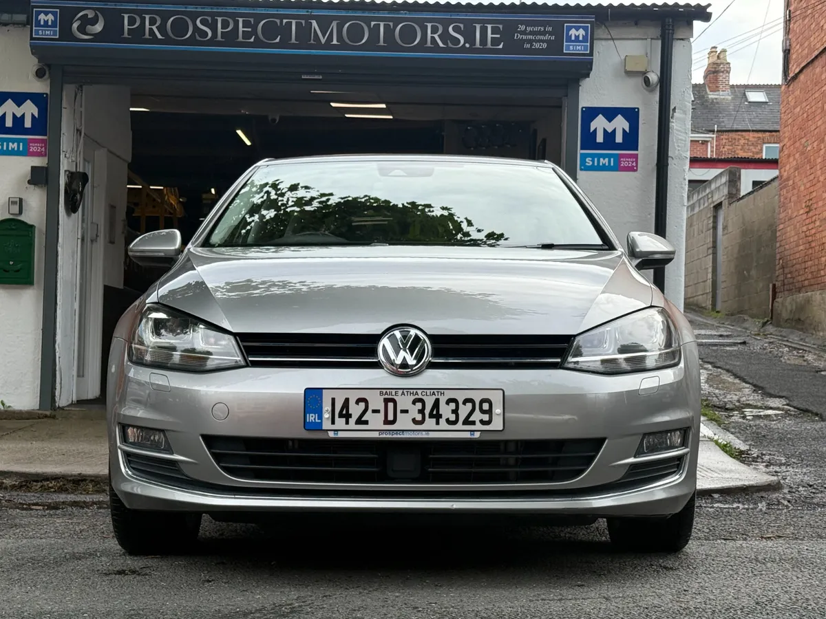2014 Vw Golf, 1.4tsi Automatic, Only 89km, New Nct - Image 2