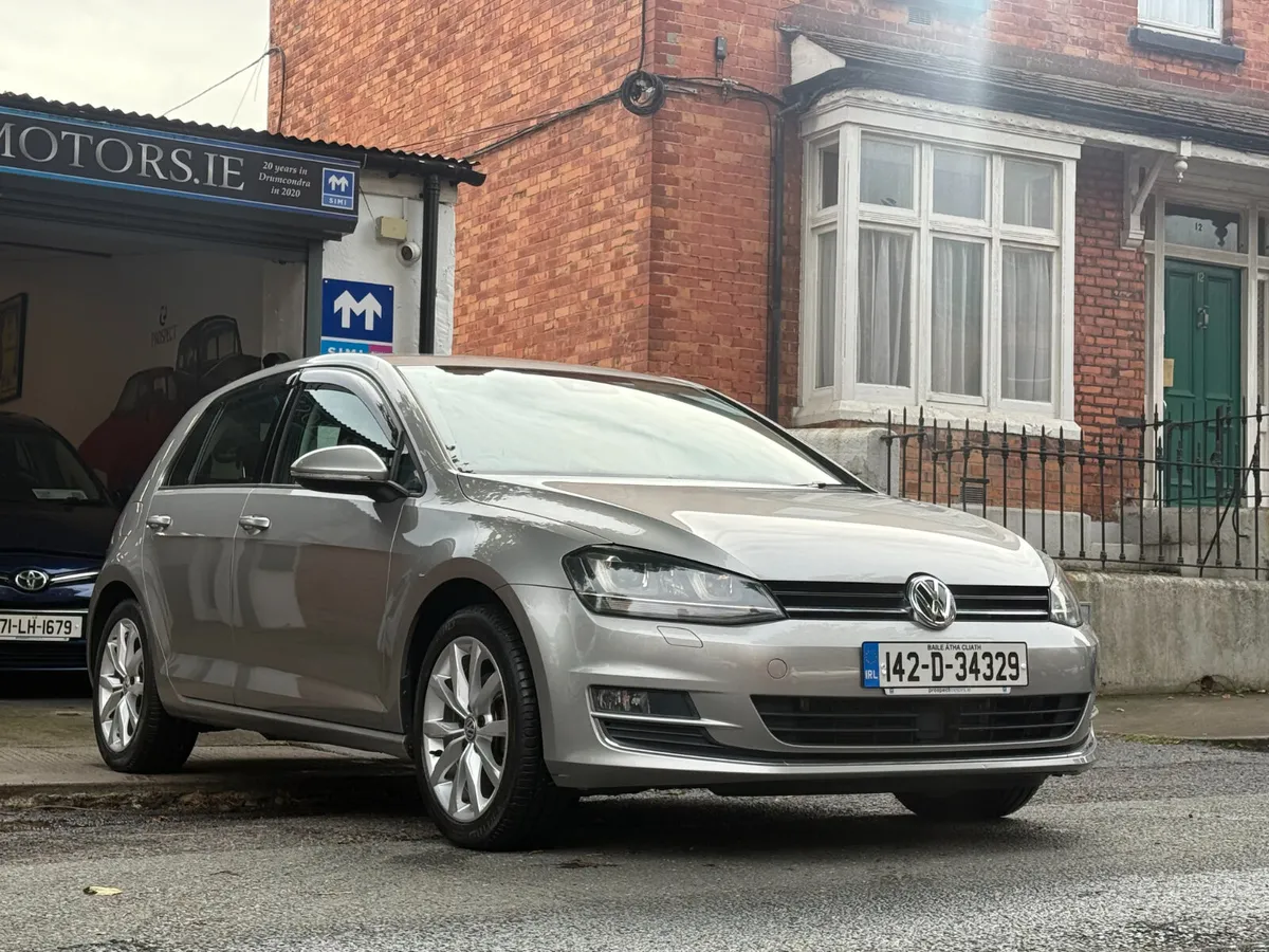 2014 Vw Golf, 1.4tsi Automatic, Only 89km, New Nct - Image 3