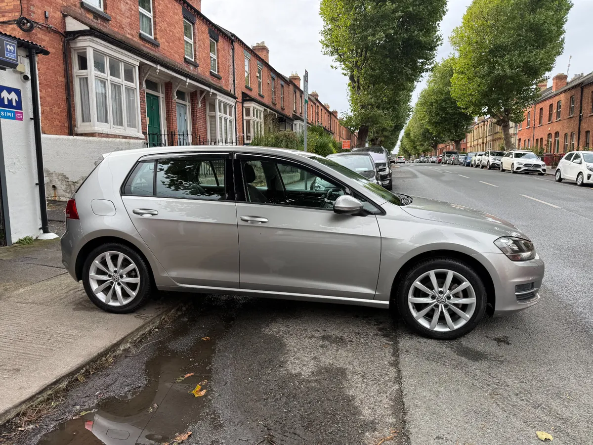 2014 Vw Golf, 1.4tsi Automatic, Only 89km, New Nct - Image 4
