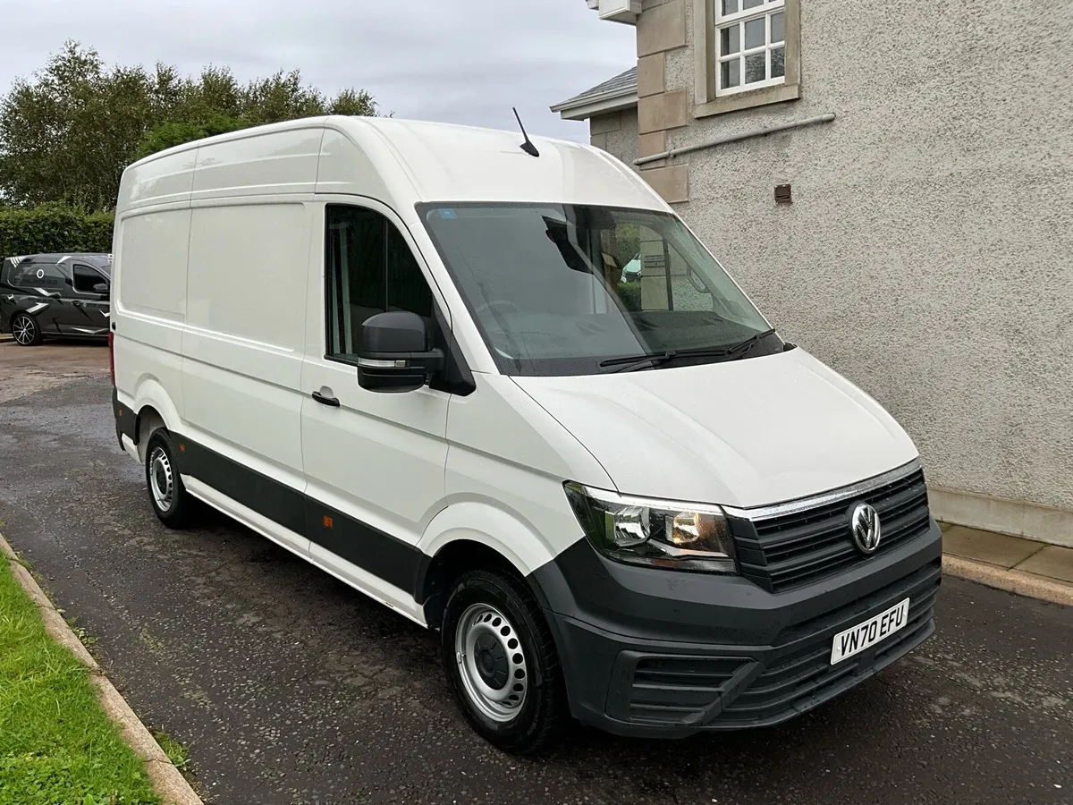 December 2020 Volkswagen Crafter MWB Trendline - Image 1
