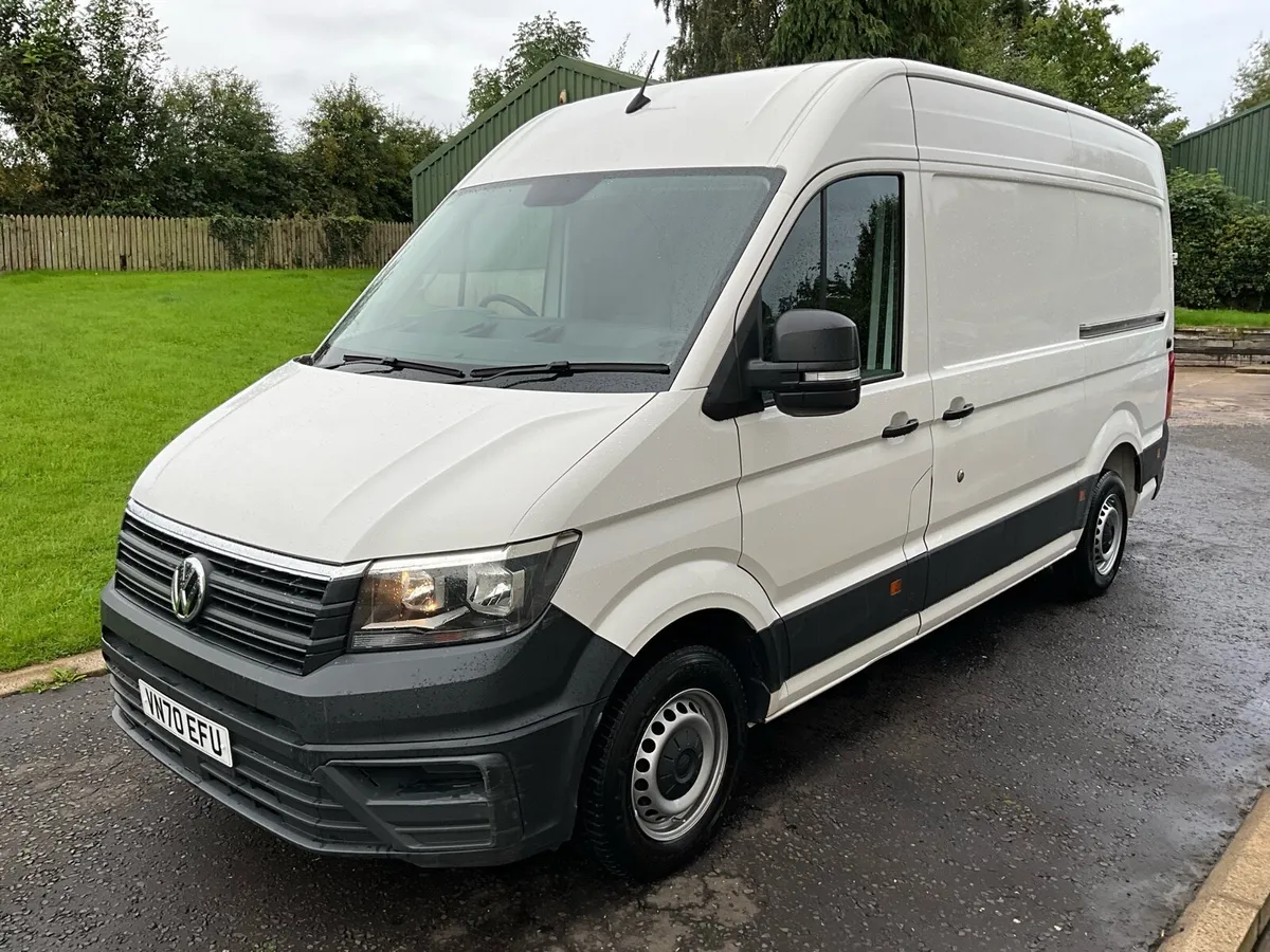 December 2020 Volkswagen Crafter MWB Trendline - Image 2