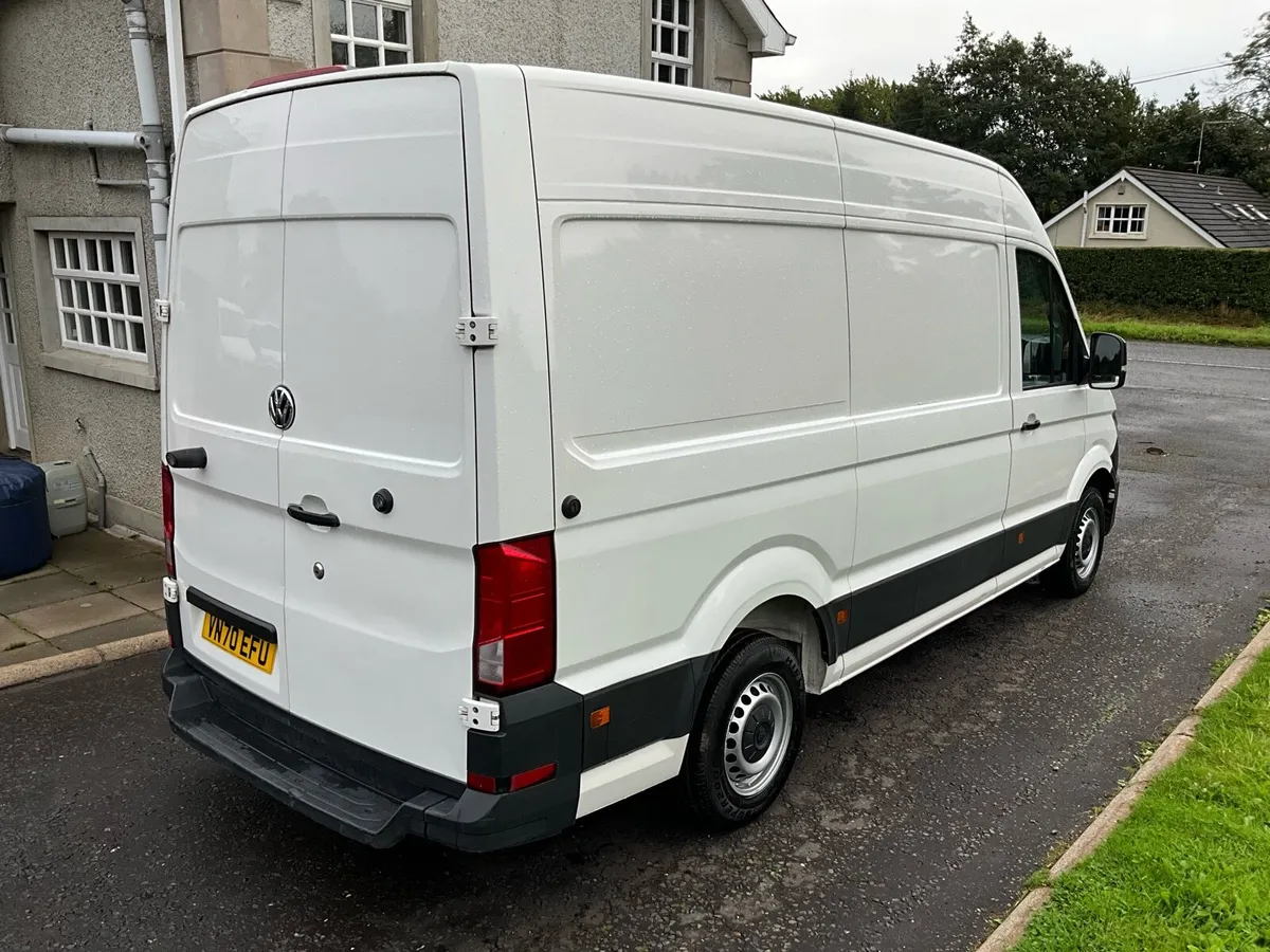 December 2020 Volkswagen Crafter MWB Trendline - Image 3