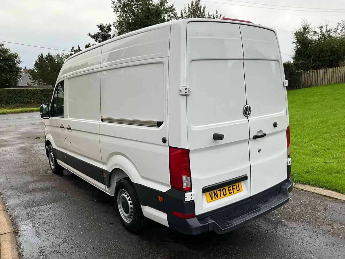 December 2020 Volkswagen Crafter MWB Trendline - Image 4
