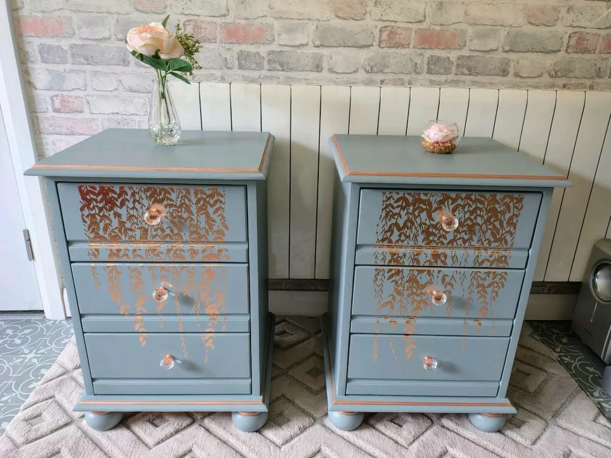 Bedside Lockers - Image 1