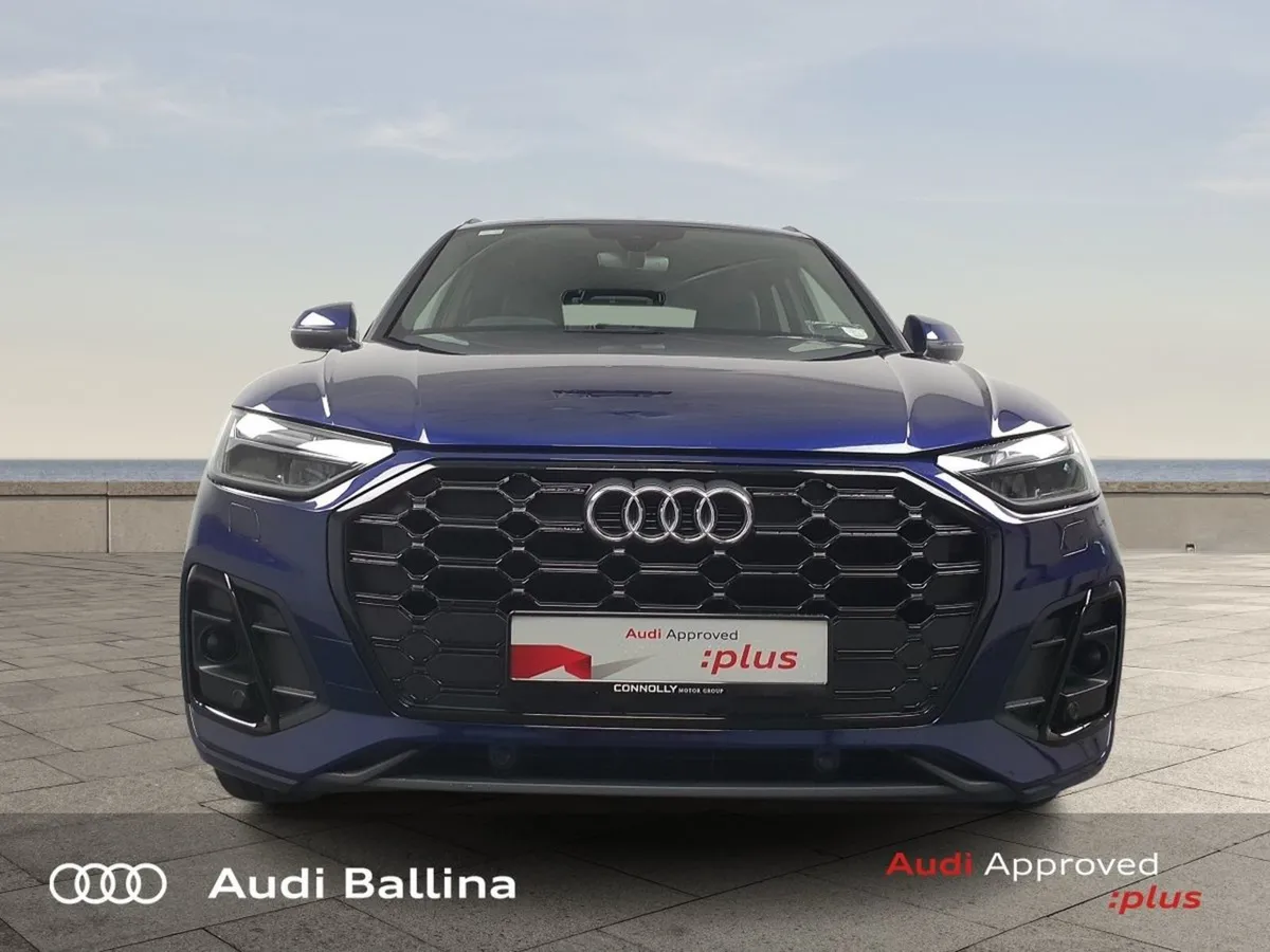 Audi Q5 S Line BLK Ed upgr Wheels ambient Lightin - Image 4
