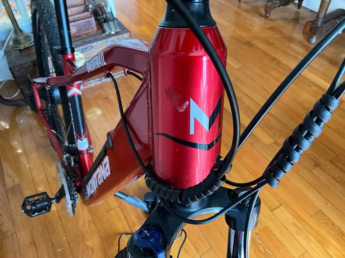 AS NEW - Montana Backtrail E-Mountain Bike - Image 3