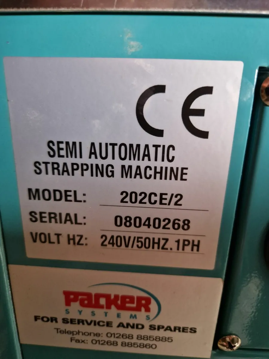Strapping machines  x2 - Image 2